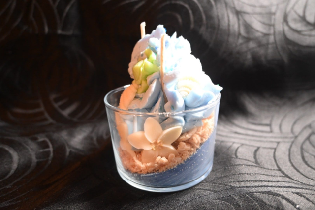 Bougie Brise des Îles – Parfum Exotique &amp; Cire Végétale