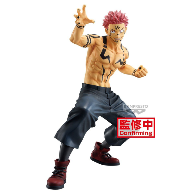 Sukuna - Jujutsu Kaisen - Maximatic Figure 21cm 😈🔥