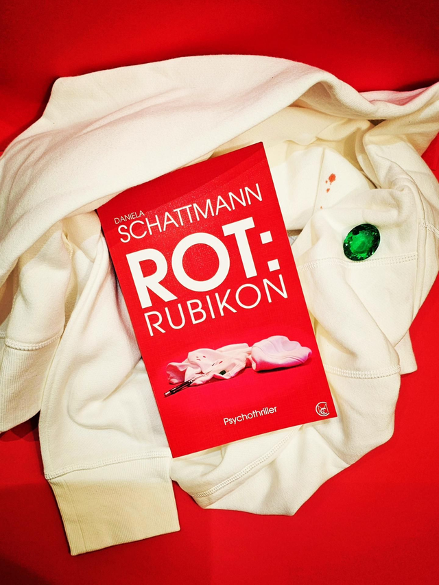 Rot: Rubikon Taschenbuch