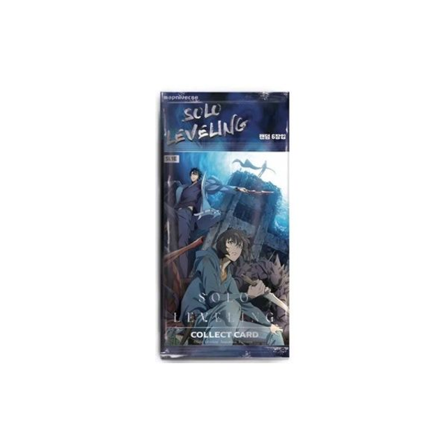 Solo Leveling Booster Pack (Mapniverse SL1E Korean)