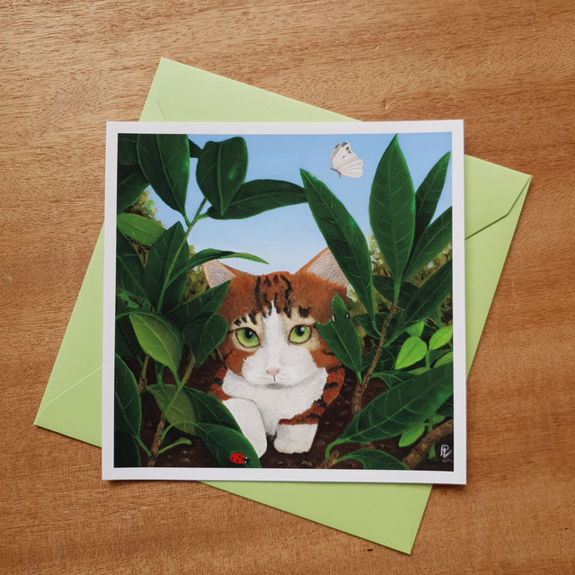 Petite Impression &quot;Petit Fauve&quot;