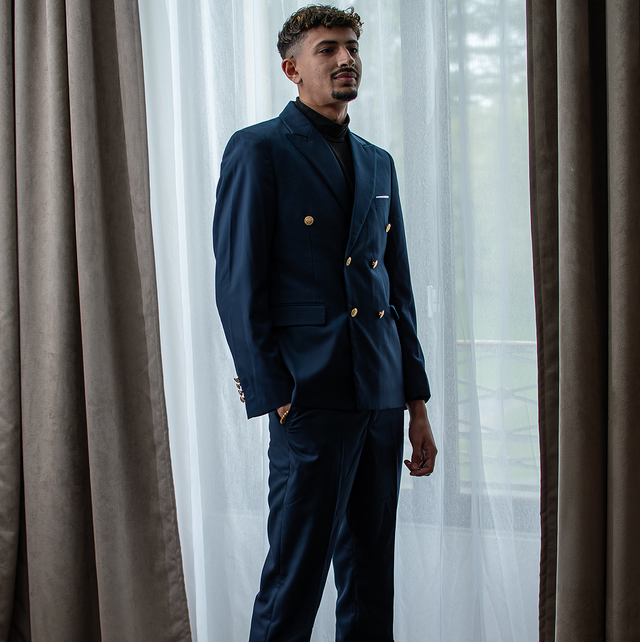 Costume homme deux pièces