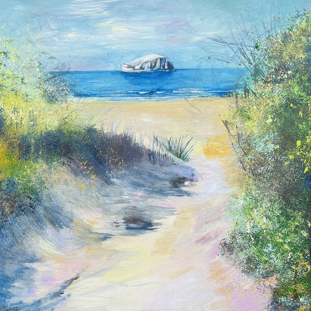 Print- North Berwick-Seacliff