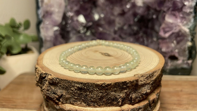 Bracelet PREHNITE 4mm