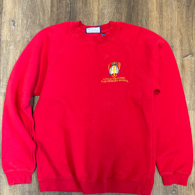 Logo jumper size Adult XS