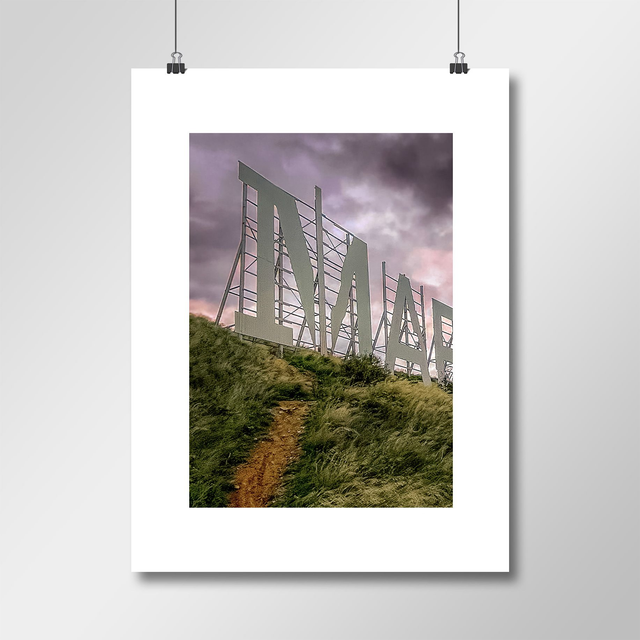 Affiches triptyque « Marseille »