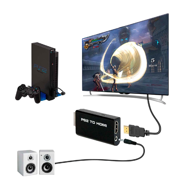 HDMI Ps2