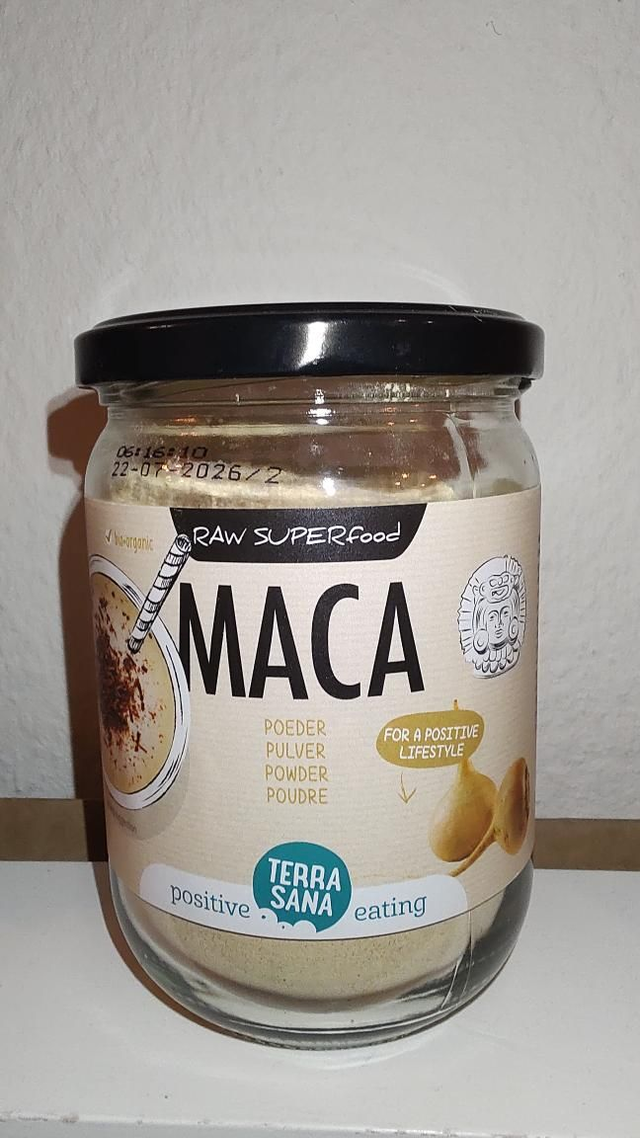 Terra sana - raw maca poeder 300gr