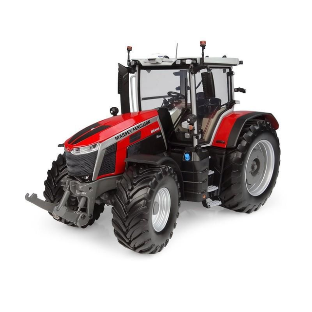 TRACTEUR MINIATURE MASSEY FERGUSON 8S 265 UH 6817

