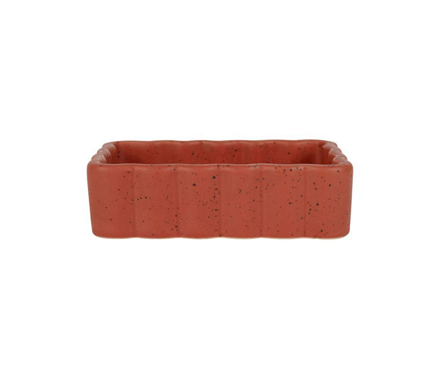 Vide-poche AURORE terracotta 14x9.5