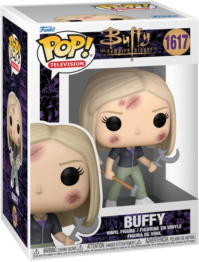 Funko - BUFFY THE VAMPIRE SLAYER - POP Funko 1617 - Buffy With Weapons