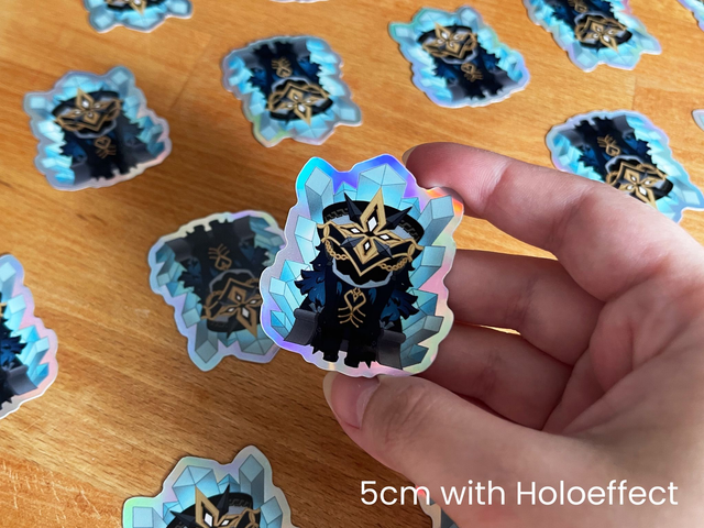 Sticker - Il Capitano on the Icethrone