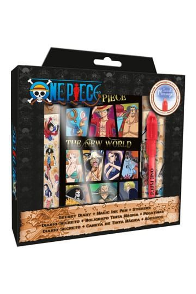 One Piece: Secret Diary with Lock