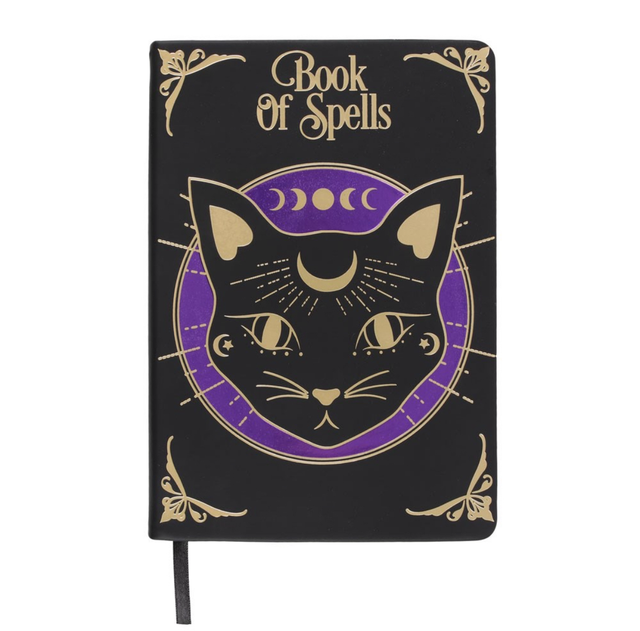 Note book - book of spells