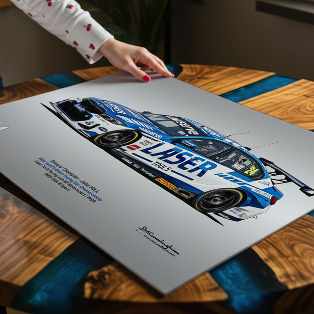 C241002 BMW 330e BTCC 24 WSR #24 HILL CHAMPION Donington Park