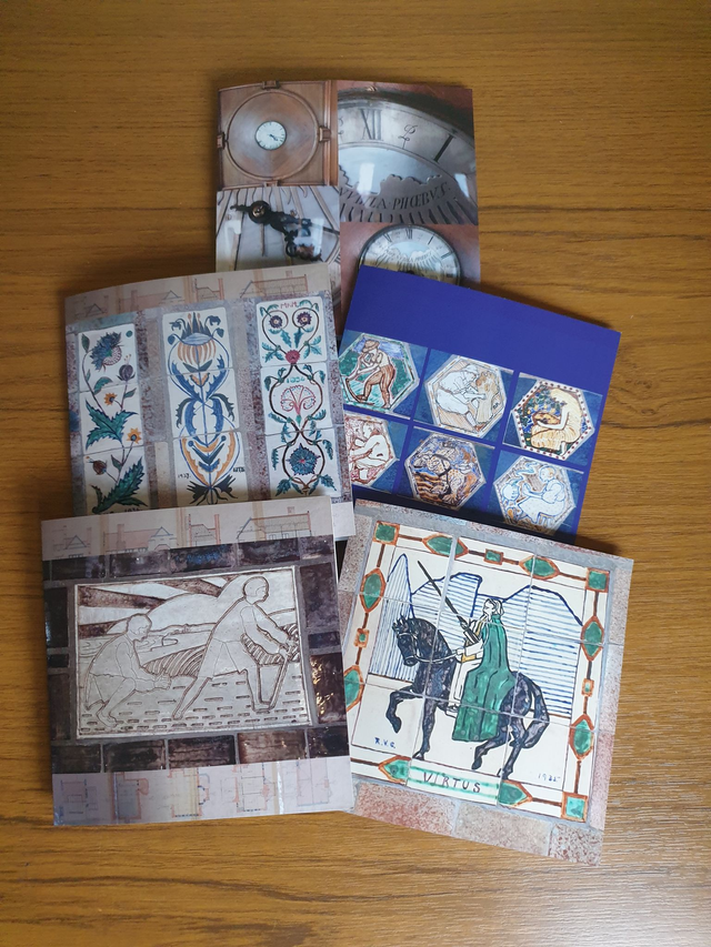 Greetings Cards x 5 (D) - Roedean School, Heritage Photos