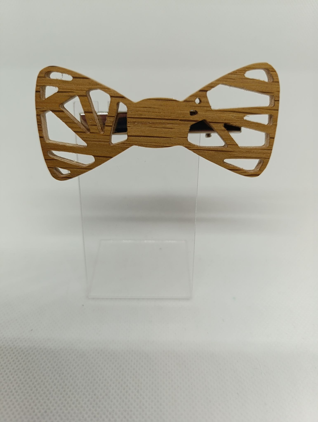 Barette en bois