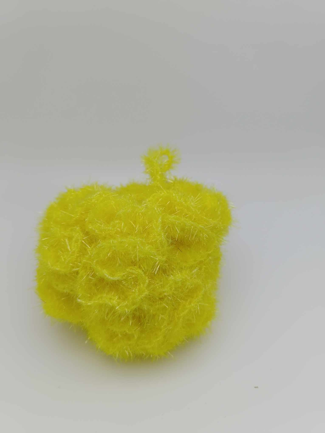 Fleur de douche en crochet