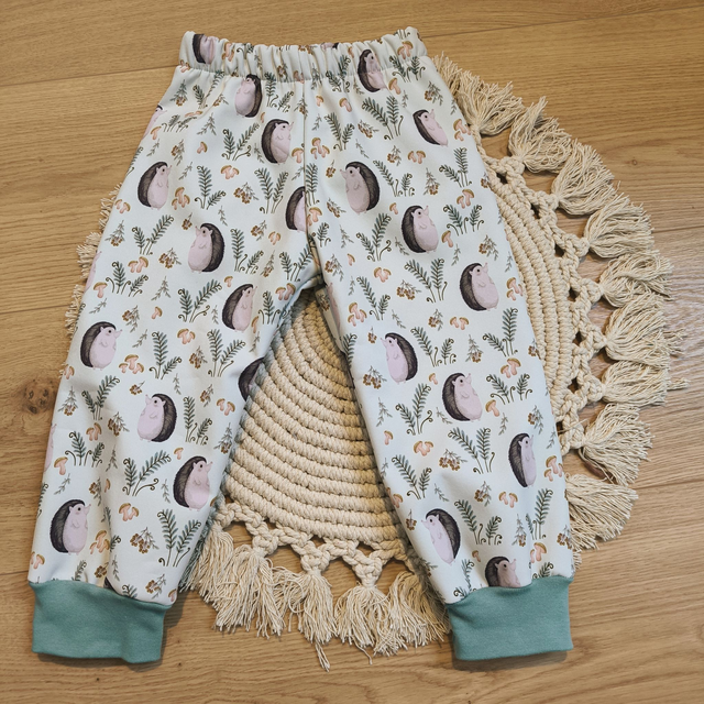 Softshellhose Gr.74/80 mit Beinbündchen