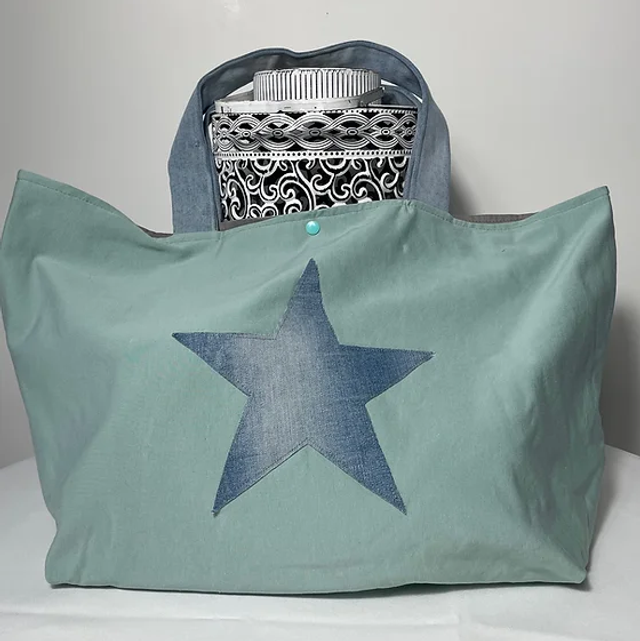 Grand sac fourre-tout 