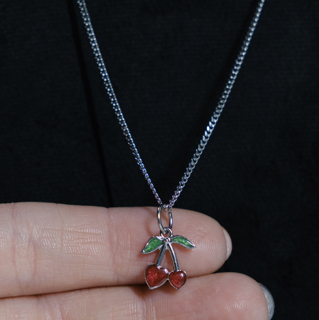 Cherry Necklace