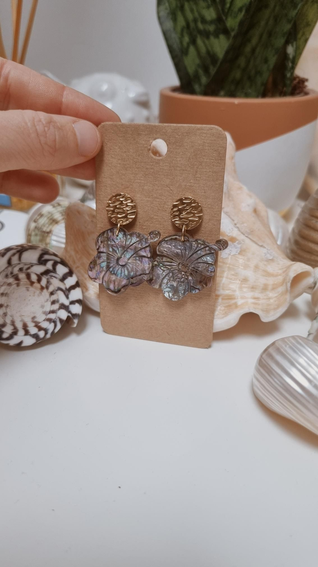 Boucles d’oreilles 🌺