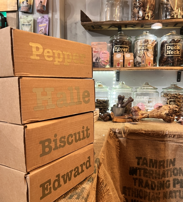 Fred’s Personalised Gift Box