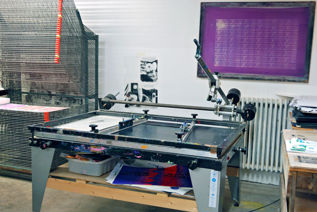 STAGE DE SÉRIGRAPHIE 