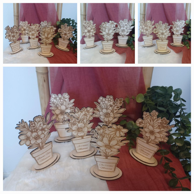  Petit pot en fleurs 🌸 