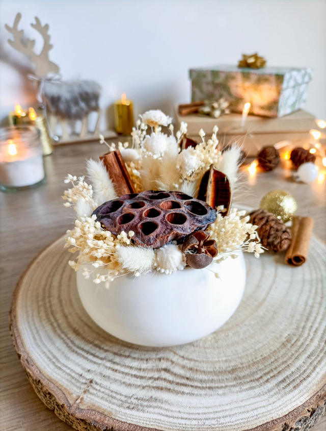 Composition " Ecorce &amp; Epices "