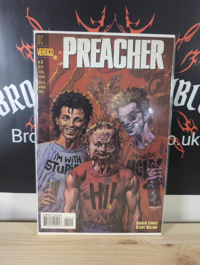 Preacher #30 1997