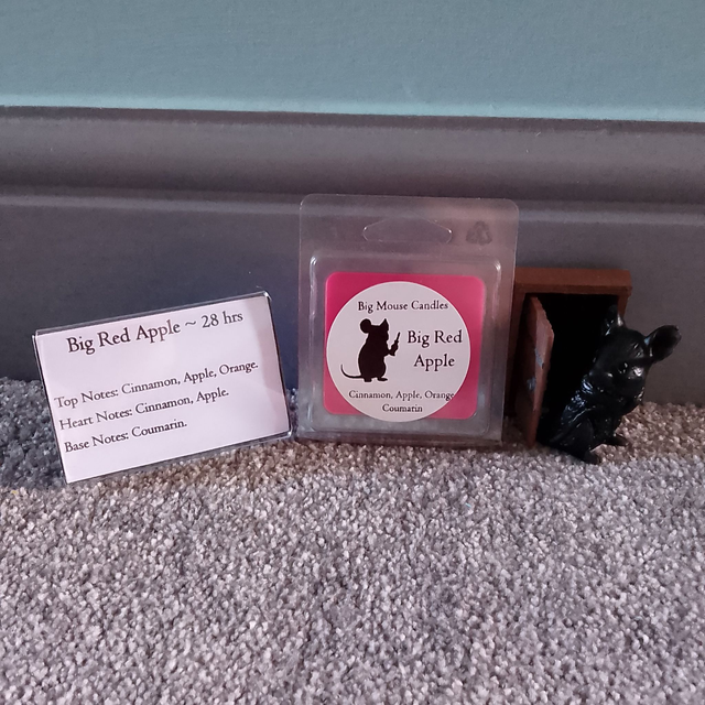 Big Red Apple melt - 45g