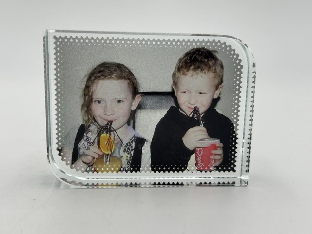 Photo Crystal - Smooth corners