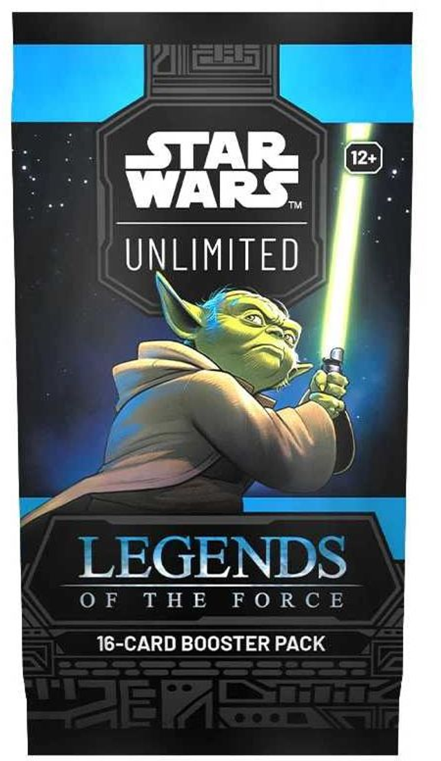 Star Wars: Unlimited - Legends Of The Force Booster Pack