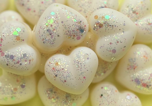 Wax Melt Hearts (4 in a pack)