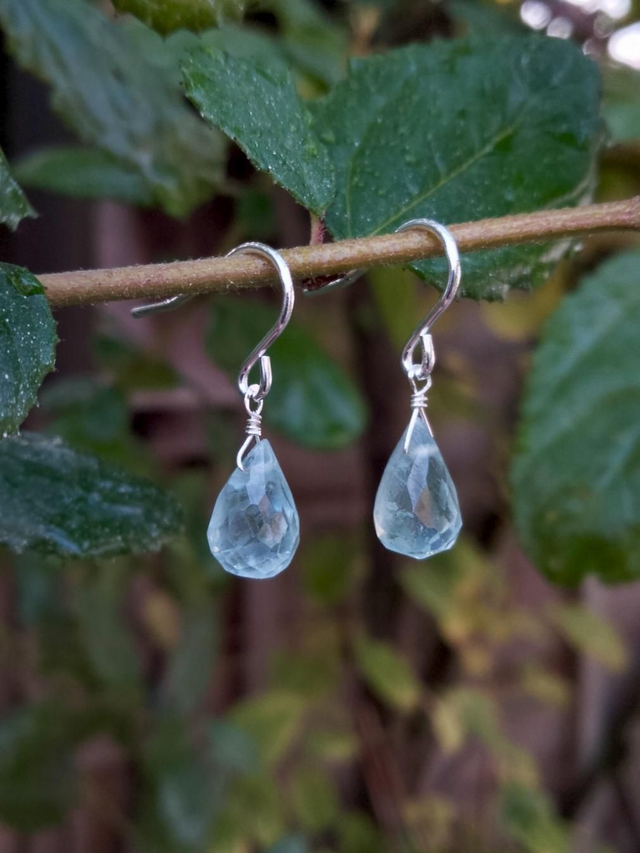 Aquamarine Earrings