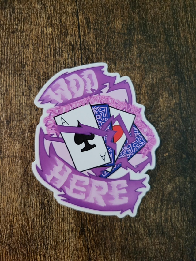 Gambit Sticker
