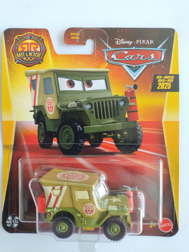 Disney Cars Race & Rescue - Sarge