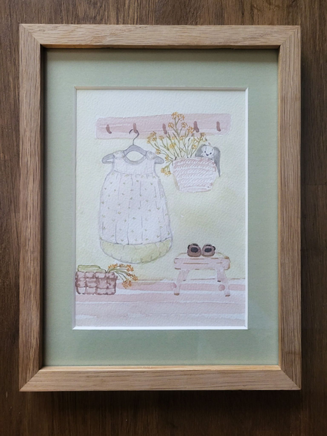 Les habits de bébé