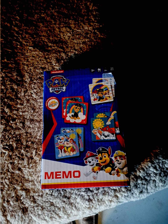 Memo pat patrouille