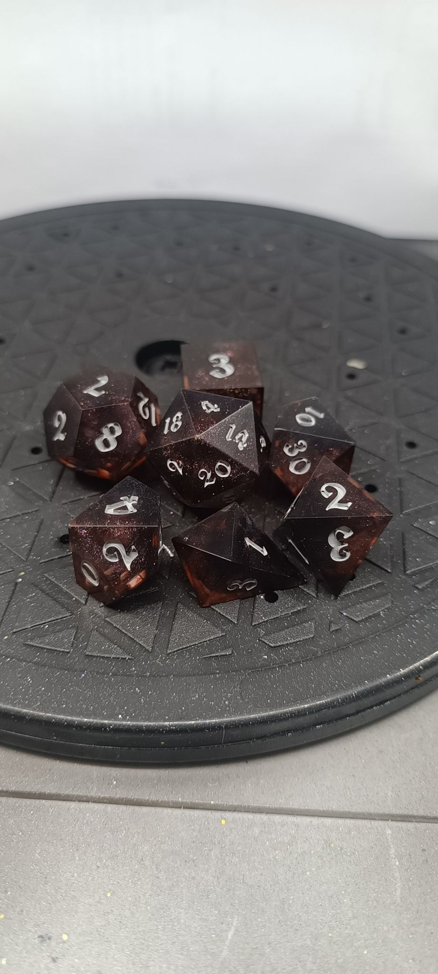 "Espresso Cup" Dice Set
