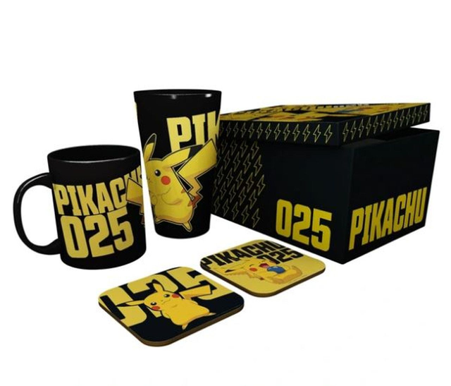 Pokemon: Pikachu Glow in the Dark Gift Box
