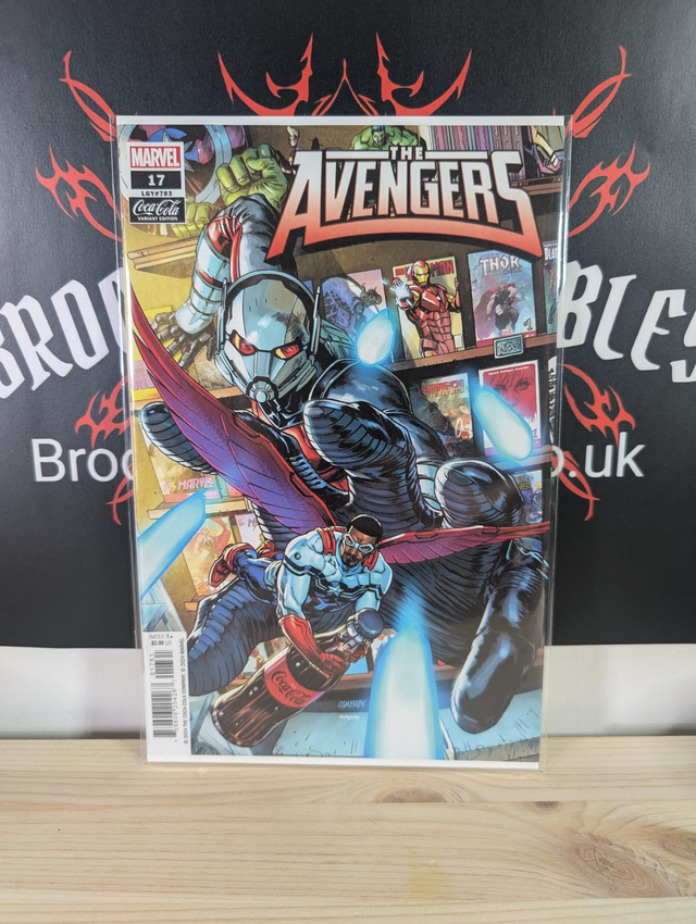 The Avengers #17 (Coca Cola Variant)
