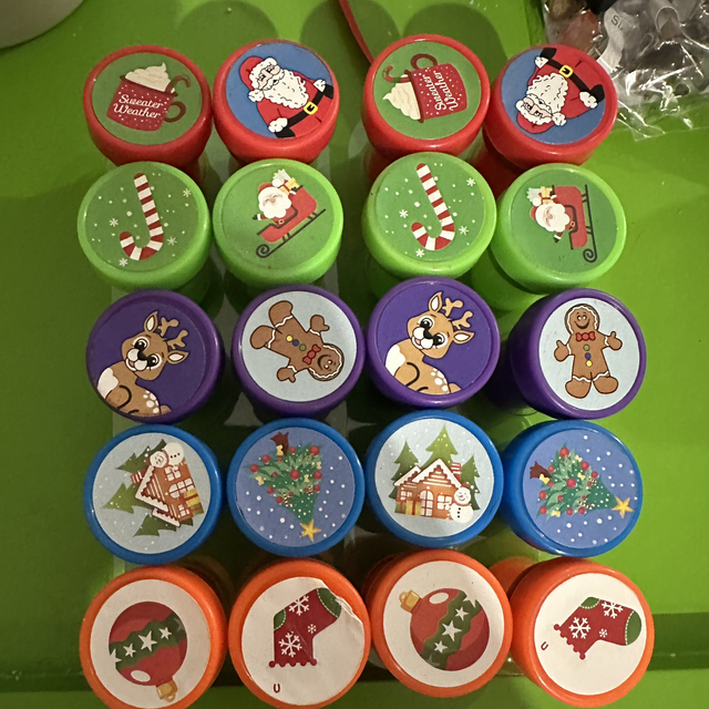 Xmas Ink Stamps