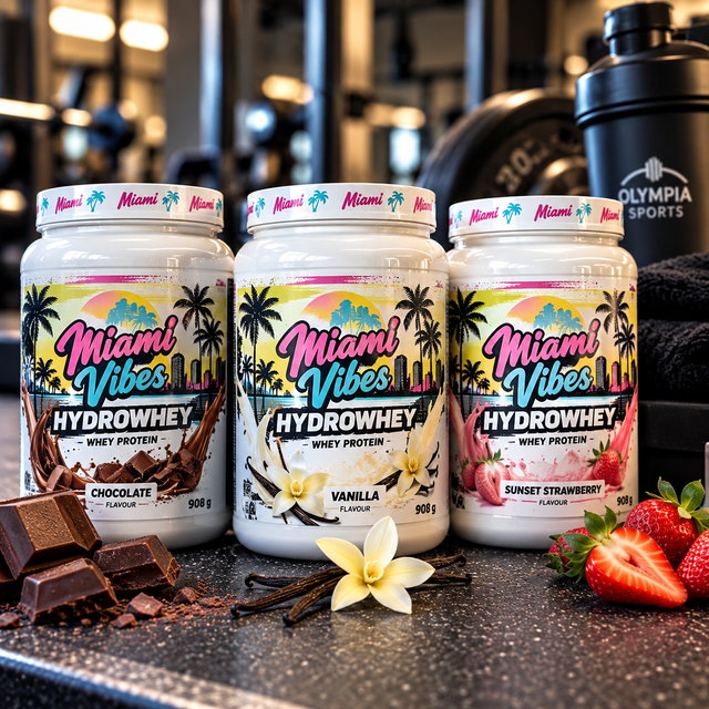 Miami Vibes HydroWhey – Whey Protein