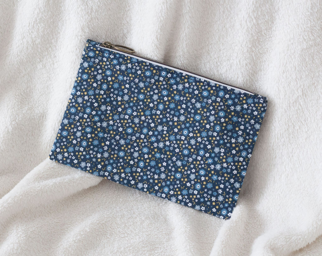 Pochette plate Perce-neige