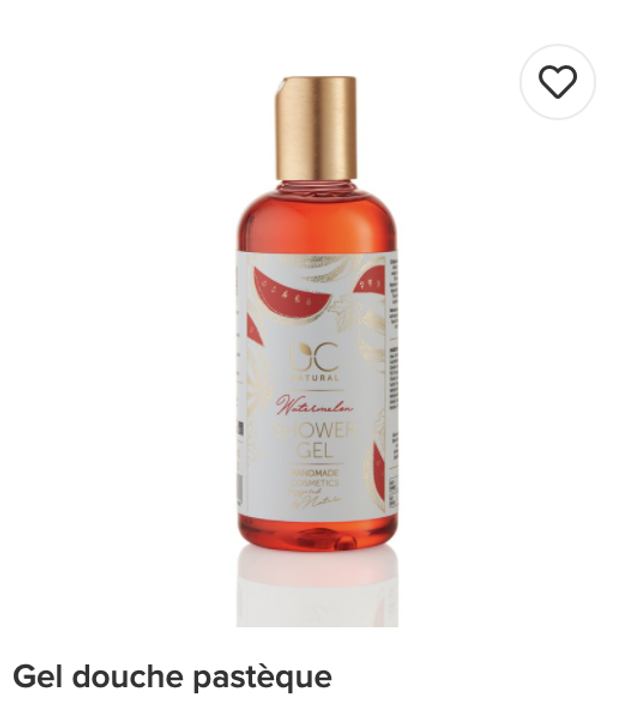 Gel douche Melon
