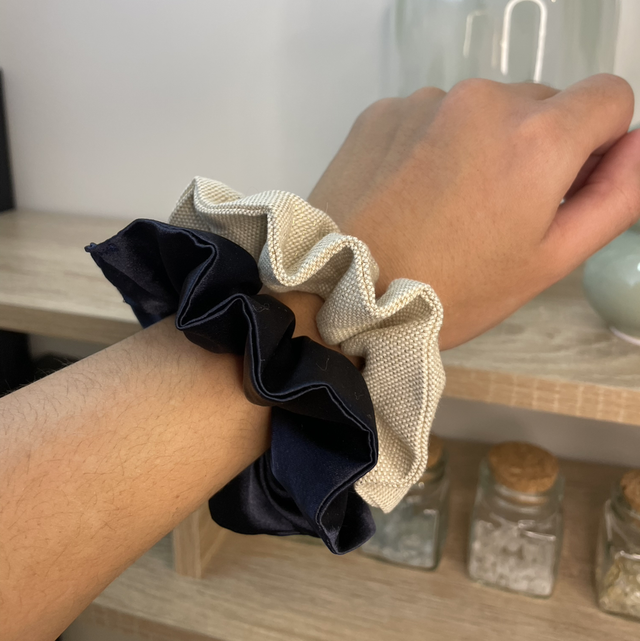 Lot de 2 Chouchous en Tissu