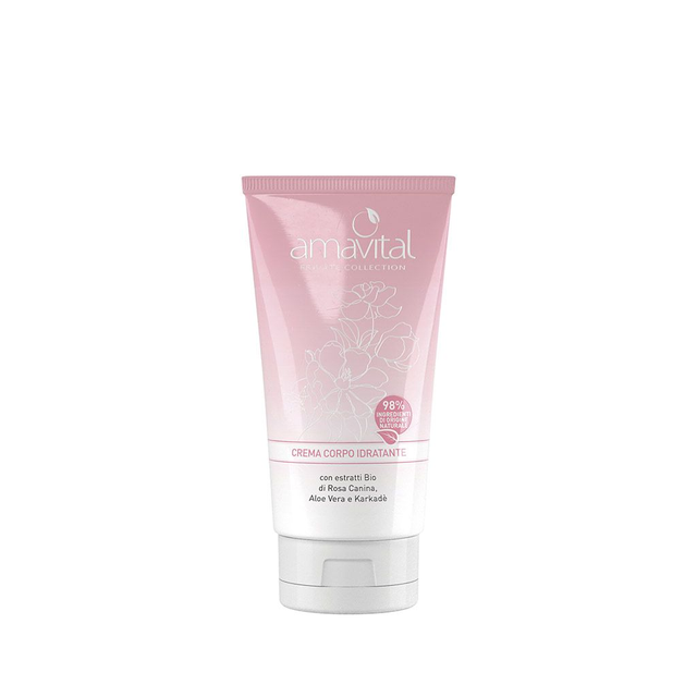 PRIVATE COLLECTION CREMA CORPO IDRATANTE ROSA CANINA&amp;KARKADE 150 ML