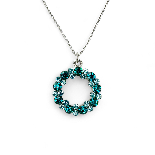 CIRCLE OF LIFE KETTE Türkis